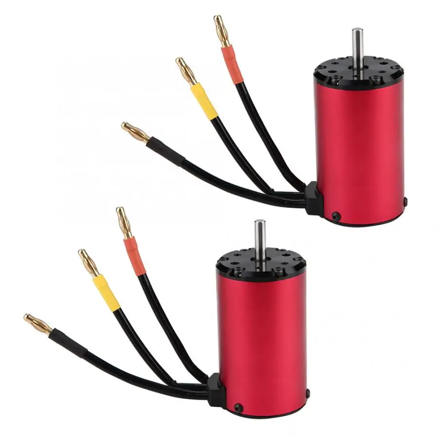 

Hot Surpass 4086 Waterproof Brushless Motor for 1/8 RC Car Accessory Part RC drone motor Spare