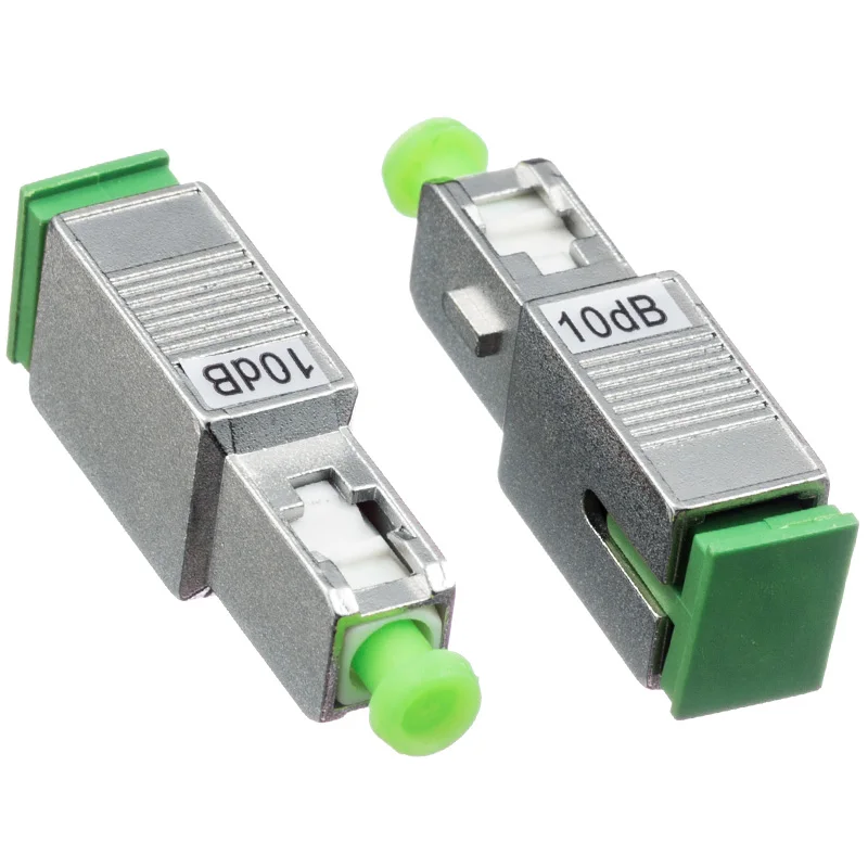 

SC/APC Fiber Optical Attenuator Male to Female Type 1~30DB Optional