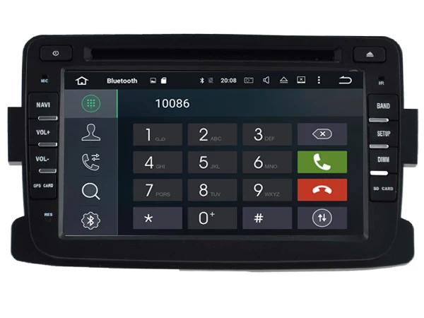 Восьмиядерный Android 9 0 автомобильный DVD GPS плеер для Dacia Sandero Duster Renault Captur Lada Xray 2 Logan 4G