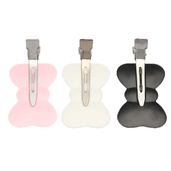 

3/4PCS No Bend Seamless Hair Clips Side Bangs Fix Fringe Barrette Washing Face Women Girls Hairpins Styling Accessories