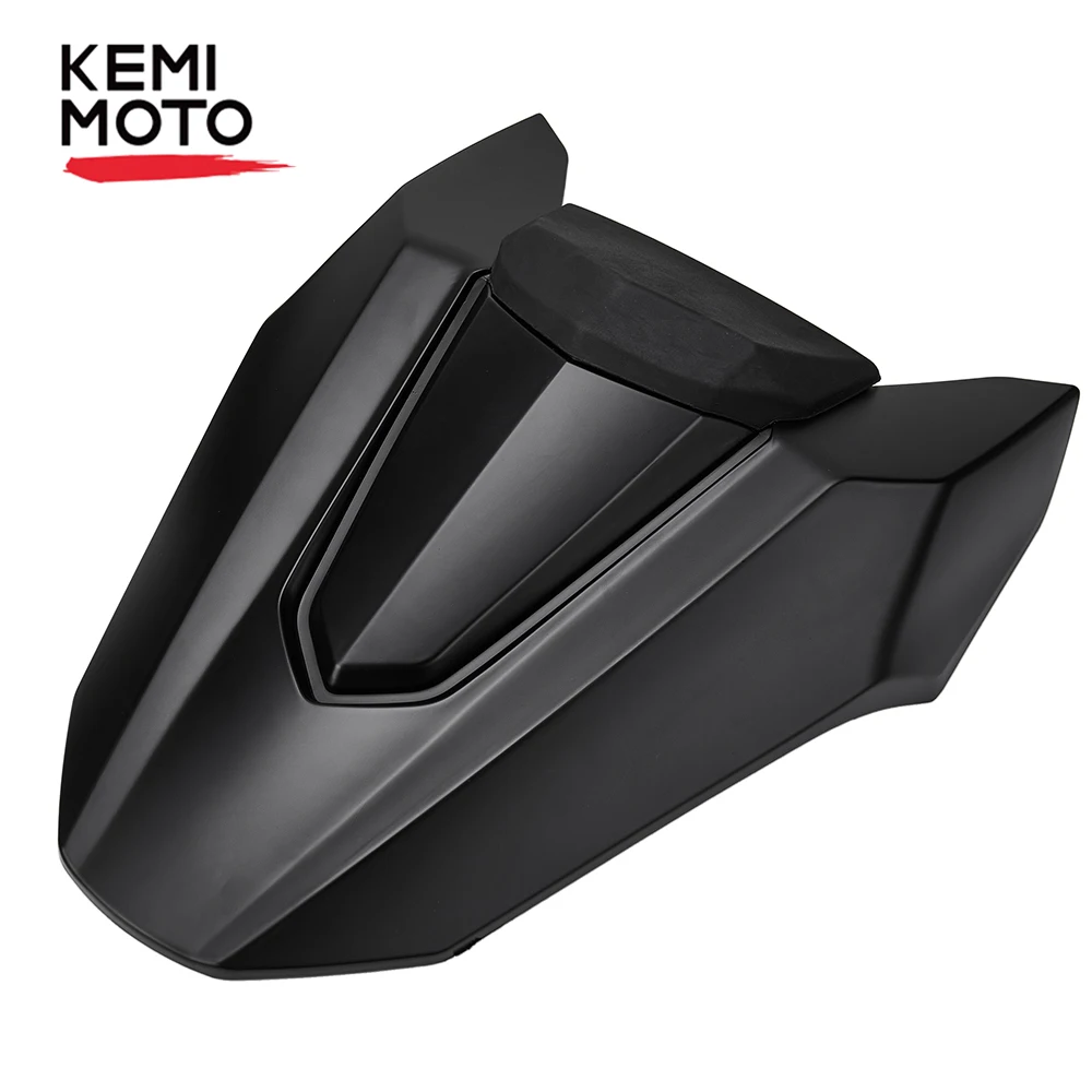 Заднее сиденье kemimoto обтекатель для Honda CBR650R CB CBR 650R 2019 2020 с резиновыми вставками и