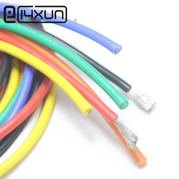 

5metre 12AWG Silicone Wire Ultra Flexiable Cable 3.4mm2 Test Line Wire for DIY Plug Connector Car Solar Caravan Boat Forklift