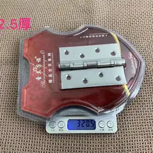 Шарнир Нержавеющая сталь шарнирная опора бесшумный набор дверной фурнитуры петля ржавчины 4-дюймовый 2,5 толстые со стеклянными дверцами сильный несущей