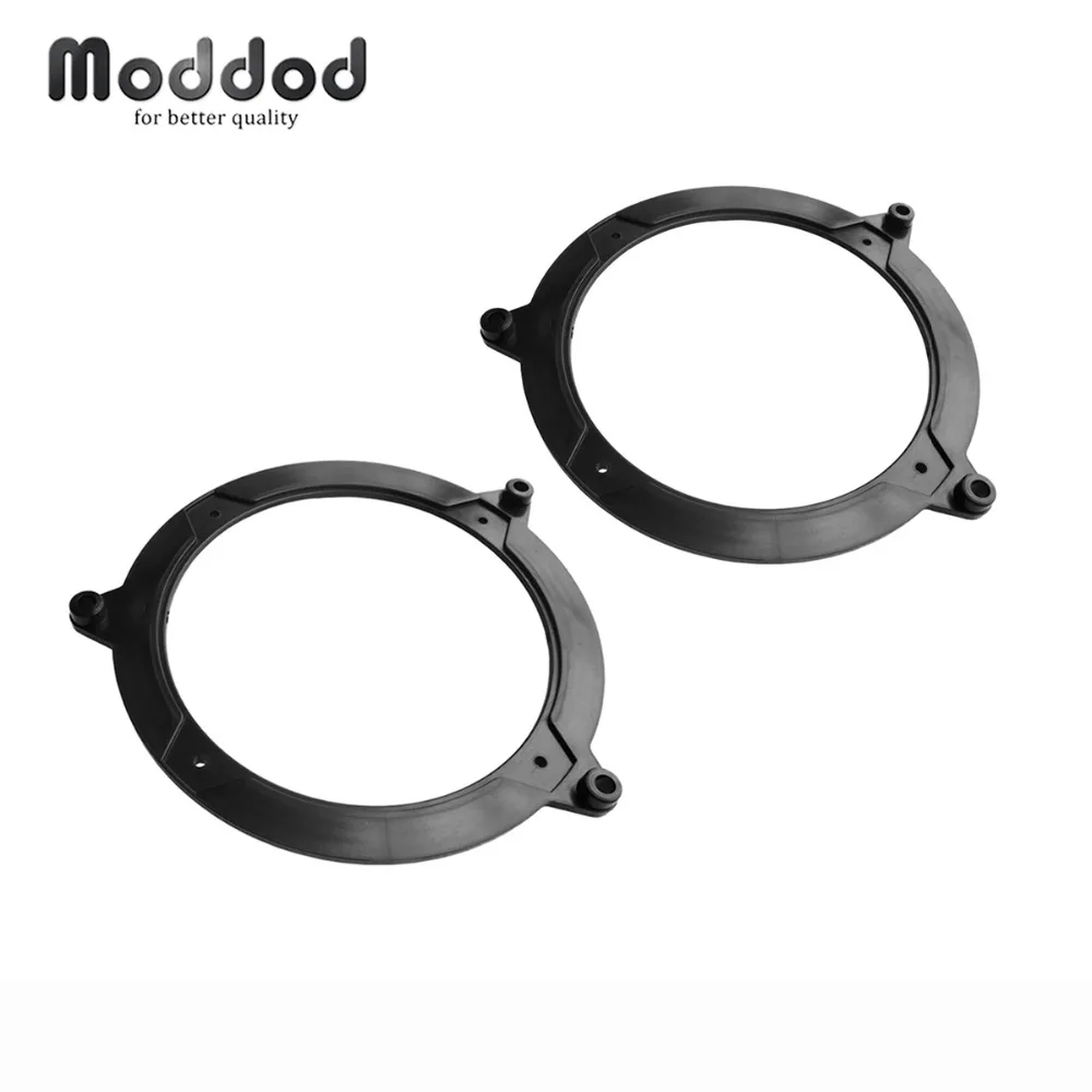 e46 front door speaker size