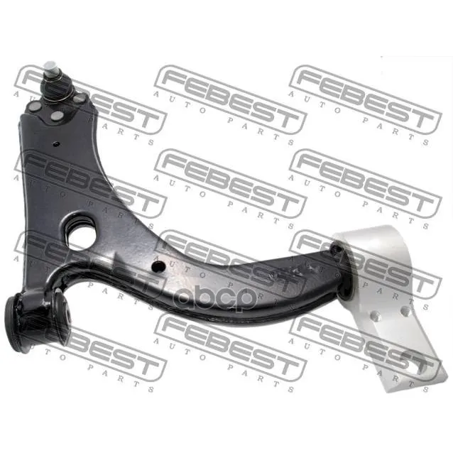 0524mz2rh_рычаг Правый! Ford Fiesta/Fusion 1.25-1.6/1.4tdci/1.6t