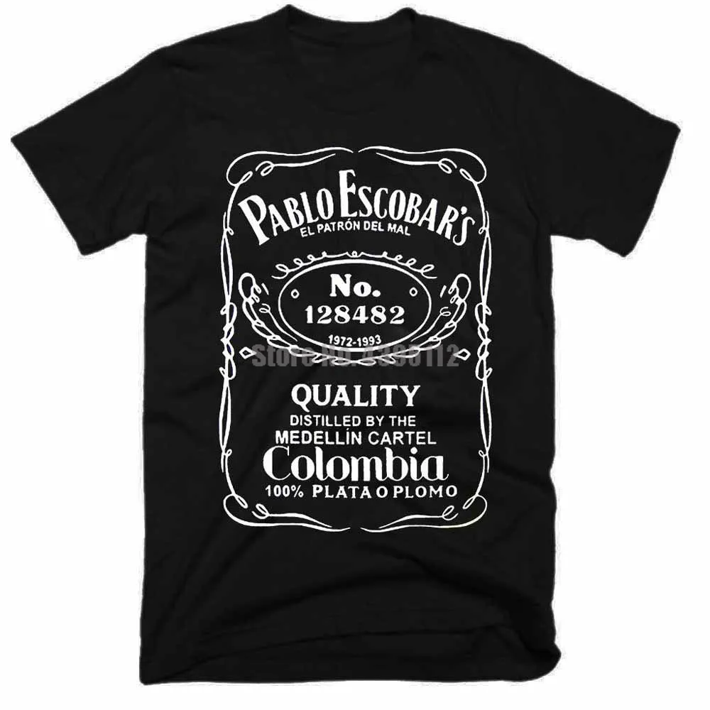 

Escobar Movie Man Personalized T Shirts Poland Tshirts Police T-Shirts Runes Shirt Ussr Clothes Efoisb