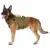 OneTigris X DESTROYER K9 Harness 3 Handled Heavy Duty Dog Жилет С Металлическими Пряжками MOLLE Training Harness для Служебной собаки