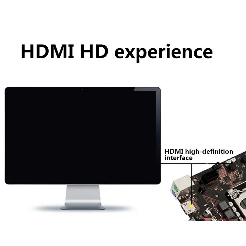 B85M-VH материнская плата для настольного компьютера LGA 1150 USB 3,0 16G DDR3 модуль материнской платы X6HA