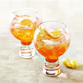 

Hellodream Creative Cocktail Cup Personality Ice Cream Milk Fruits Juice Glass Household Bar drinkware,11.49 oz,Set of 2/4/6