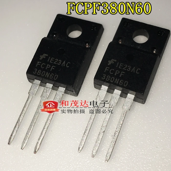 5 шт./FCPF380N60 TO-220F 380N60 TO220F