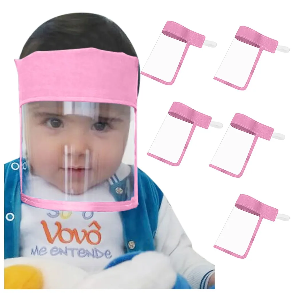 Мультяшная маска для лица детей многоразовая Mascarilla Infantil Lavable Beauty Masque Enfant|Шапочки