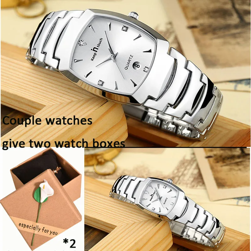 Часы наручные мужские и женские кварцевые модные водонепроницаемые брендовые