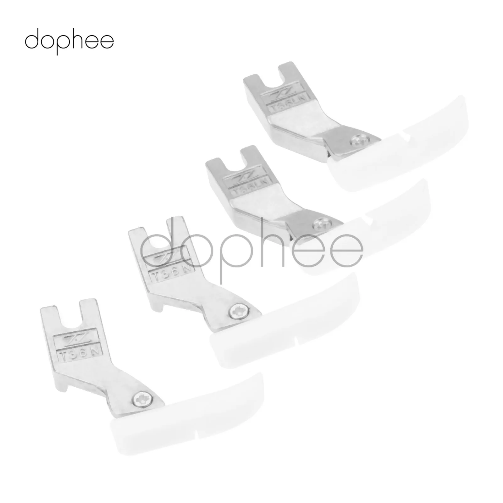Dophee 2 шт. узкая лапка на молнии прижимная для шитья # T36LN и T36N каждую нижнюю