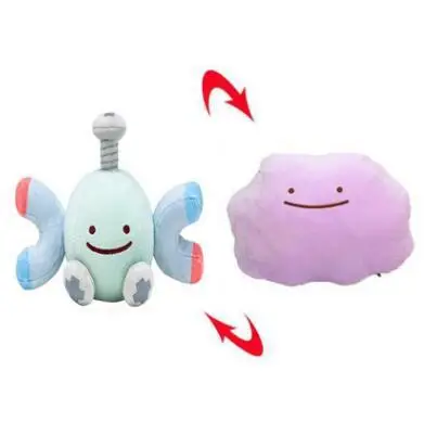 25 см плюшевый Ditto трансформер различные Snorlax Gengar Clefairy Poliwag Magikarp милый мягкий прекрасный Хэллоуин Рождественский подарок для детей
