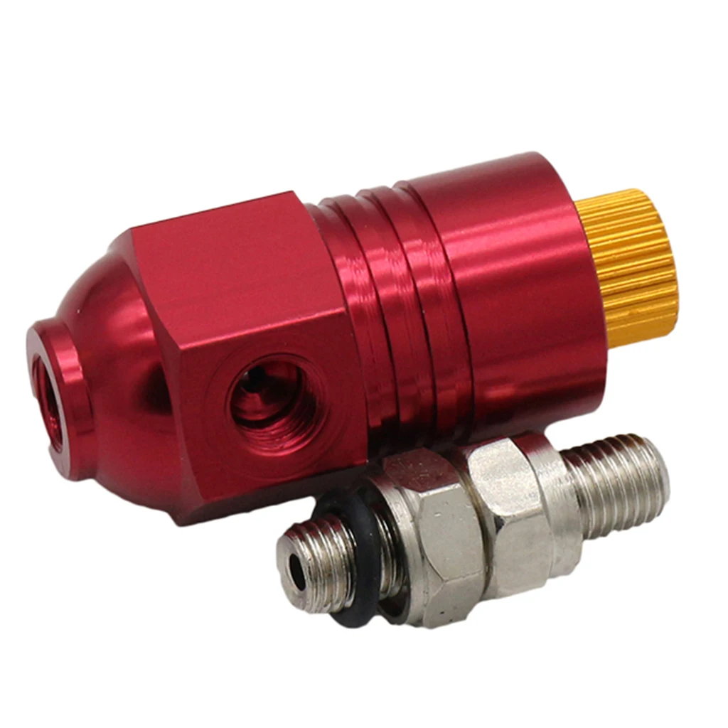 Red Motorcycle Electric Accessory ABS Motorbike ATV Brake Disc Hardware