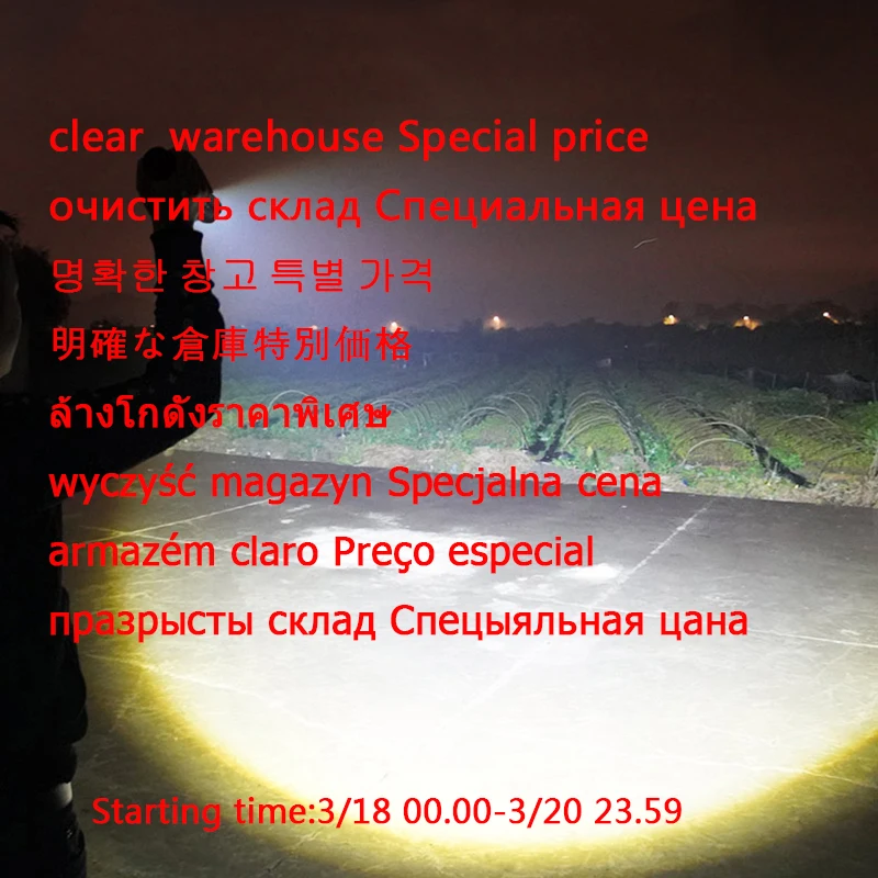 z50 XML T6 6000LM Waterproof Zoomable CREE LED tactical Flashlight Torch light for 18650 Rechargeable Battery or AAA
z50 XML T6 6000LM Waterproof Zoomable CREE LED tactical Flashlight Torch light for 18650 Rechargeable Battery or AAA