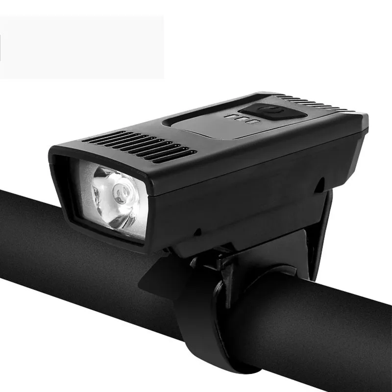 MTB Bicycle Headlight USB Rechargeable LED Waterproof Super Bright Zoom Headlight MTB Bike Led Light