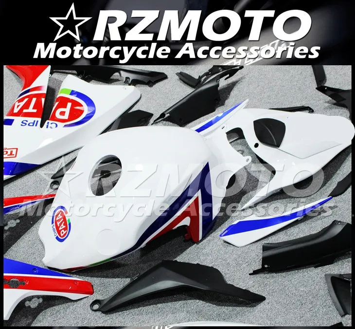 ABS мотоцикл обтекатель комплект для HONDA CBR1000RR 2012- год кузов литья под давлением Магазин № 0954