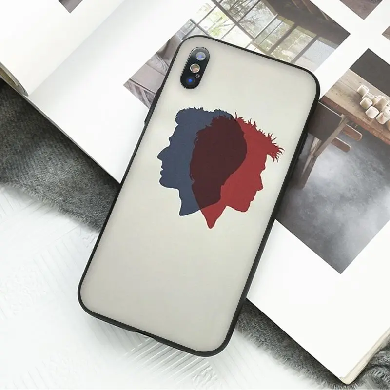 A12 Yinuoda фильм бой клуб рукоделие принт рисунок телефон чехол оболочка для iPhone 8 7 6 6S Plus 5 5S SE XR X XS MAX Coque Shell - Цвет: A12