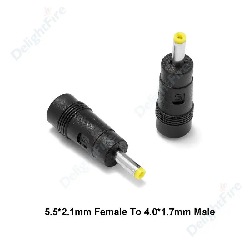 GTIWUNG 10 Paires de 5.5 mm x 2.1 mm DC connecteur d'alimentation mâle et  Femelle de 12 V Adaptateurs Prise pour caméra de vidéosurveillance Système  de sécurité lumière LED : : High-Tech