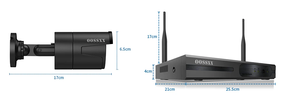 8CH 1080P Беспроводной NVR комплект 15 'ЖК-дисплей открытый 960P 1,3 M IP камера беспроводной связи wifi cctv камера система видеонаблюдения Комплект