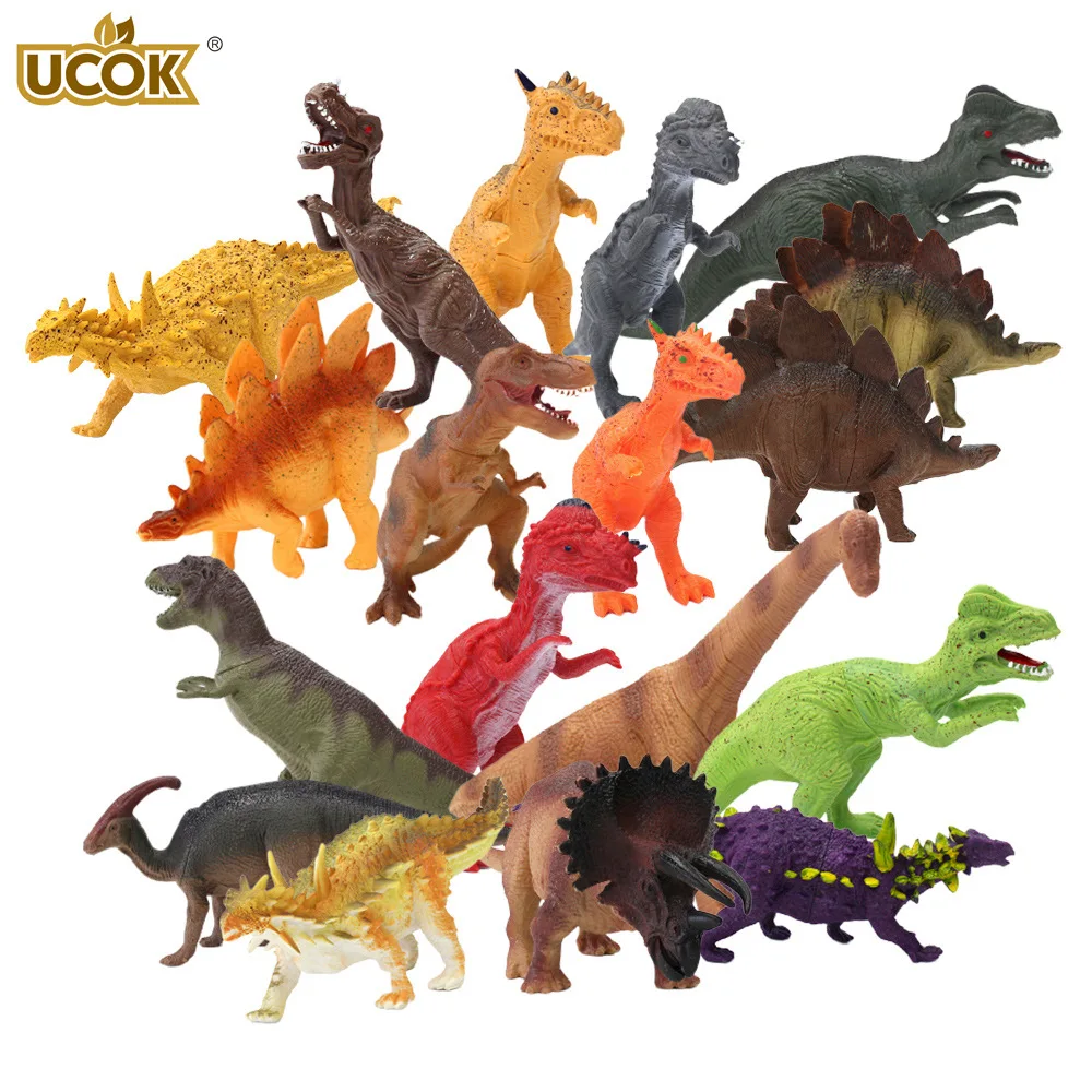 Игрушка динозавр Свифт и яростный T-Rex набор детей мальчиков модель K261