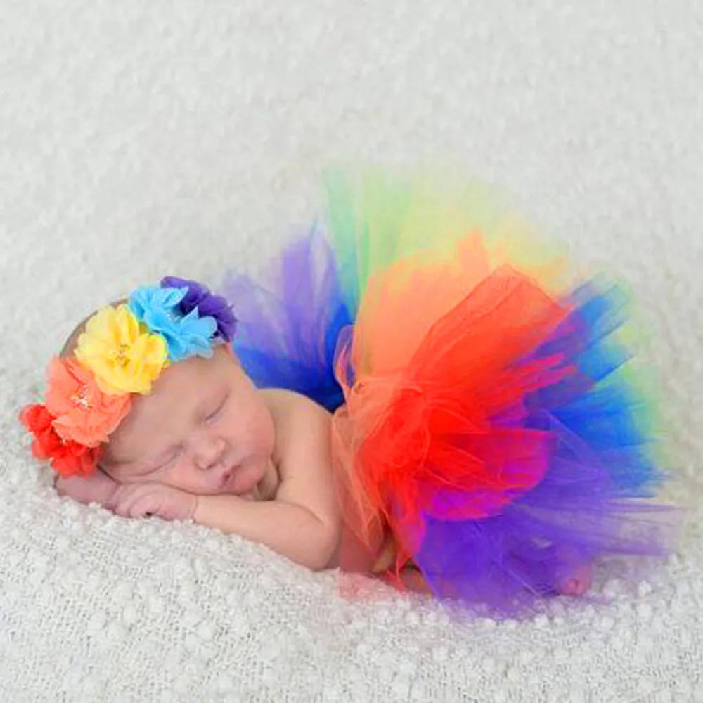 

Newborn Baby Girls Photography Prop Outfits Princess Baby Tutu Skirt Headband Newborn Baby Photography Props Suit Costume 2019