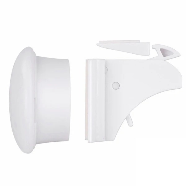 

AMS-Baby / Child Locker / Cupboard Lock - 10 Adhesive Locks and 2 Magnetic Key - Fast / No Tools Required