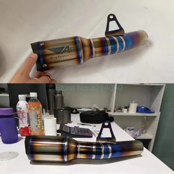

S1000RR Exhaust Pipe Motorcycle 2010 2011 2012 2013 2014 System Titanium Alloy Modified Escape Tail Pipe And Middle Link Pipe