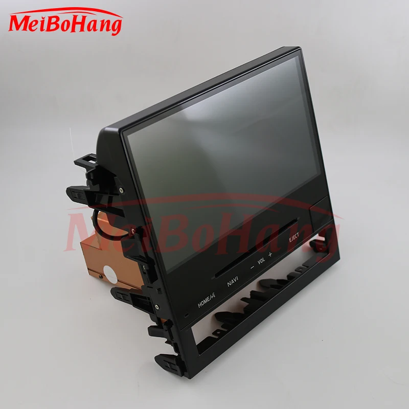 1 Din 10,4 дюйма Android 7,1 Автомобильный gps навигатор медиа экран стиль для TOYOTA LAND CRUISER- с DVD плеером