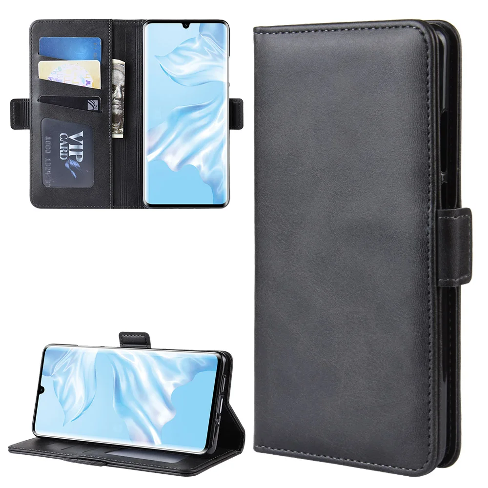 

Flip PU Leather phone Case For Huawei P30 pro p30 Lite P20 lite2019 Cover Wallet Photo Frame For Nova 4e 3i 5iPro mate30 lite