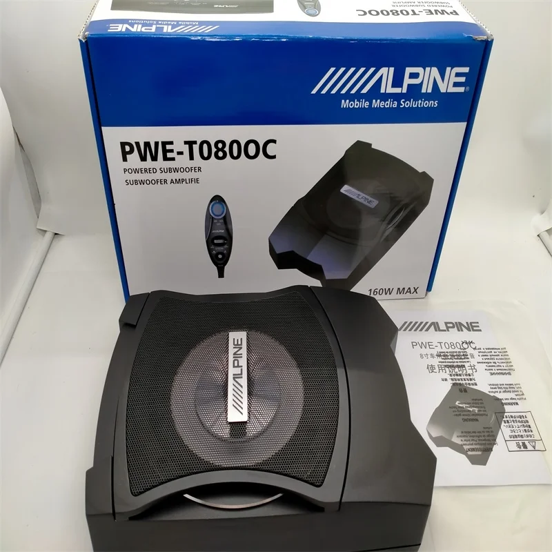 Free Shipping 3 Sets Alpine Pwe-10800c 