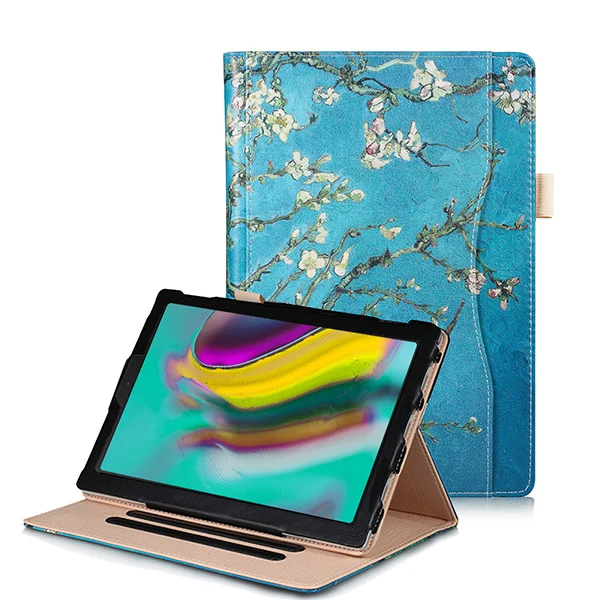 SM S5E FMQC MH Чехол-подставка для samsung Galaxy Tab S5E SM-T720 T720 T725 10,5, чехол для планшета Galaxy tab S5E 10,5 SM-T725, ремешок на руку - Цвет: SM S5E FMQC MH