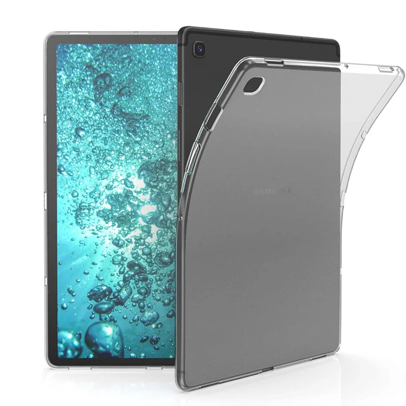 Capa Transparente para Tablet para Samsung Galaxy S5e 10.5 2023 Soft Tpu Protetor Traseiro para Samsung Tab Drive T725 - Imagem 5