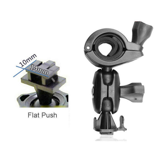 Degree Rotating Mirror DVR Screw Fasten Mount Holder Shockproof Dash Cam Interior Car Rearview Stable Adjustable Support