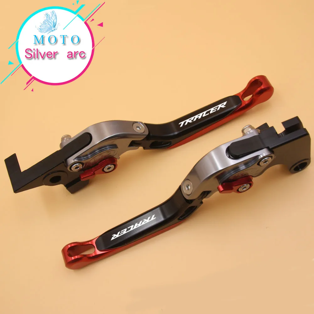 Для YAMAHA XT1200Z/ZE супер Tenere 2010- 2012 2013 синий& Титан ЧПУ Регулируемая мотоциклов сцепные рычаги
