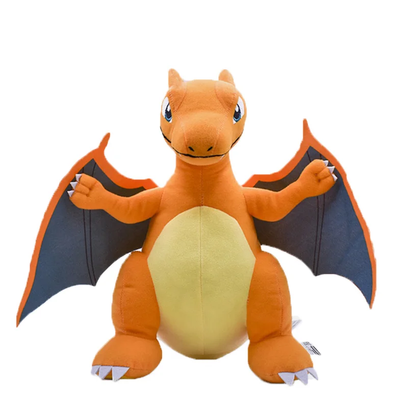25 42 см Пикачу Чаризард Lapras Jigglypuff Dragonite Snorlax Psyduck Ditto Cubone плюшевые игрушки мягкие