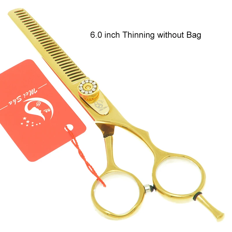 HA0200 no Bag 60 Meisha 5,5/6 дюймов Профессиональный 440c парикмахерский набор ножниц для стрижки волос Парикмахерские филировочные ножницы парикмахерский инструмент для укладки HA0198 - Цвет: HA0200 no Bag 60