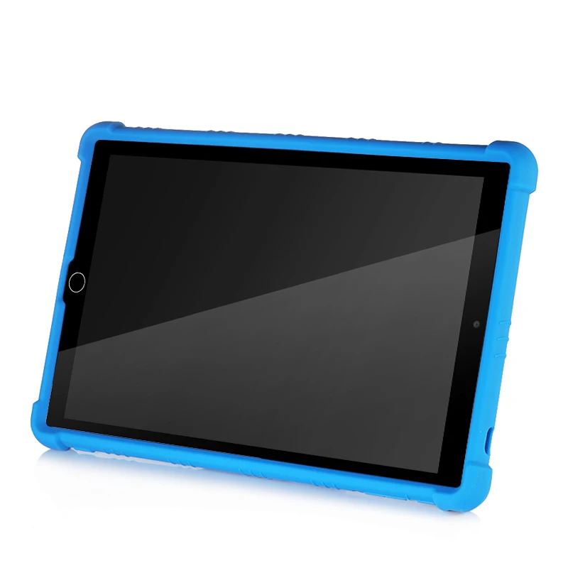 SZOXBY For 10.1\'\' Universal Soft Silicone Case For 10 10.1 inch Android Tablet PC Shockproof Solid Color Back Cover Protective