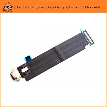 

10Pcs/Lot Brand New For Apple iPad Pro 12.9'' inch Charger Charging Port Dock USB Connector Flex Cable Ribbon Replacement Parts