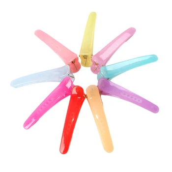 

David accessories 25pcs 47x8mm Plastic Jelly Hair Clip Hairpins For DIY Kids Girls Headdress Hair Accessories,25Yc6499