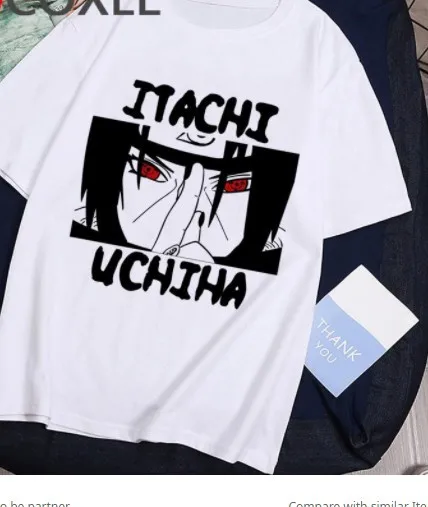 Cosplay&ware Kakashi Fashion Japanese Anime T Shirt Men Sasuke Funny Cartoon Tshirt Casual Cool Streetwear Couple Hip Hop Top Tee Male -Zentai shop online Hcbb40f8aac7845c9811f797ac1fd77c6Q.jpg