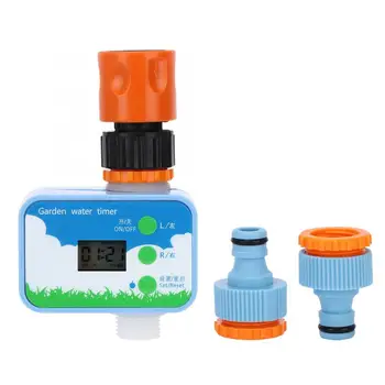 

Watering System G1/2in Garden Irrigation Water Timer Solenoid Valve Intelligent Watering Timer with Connector