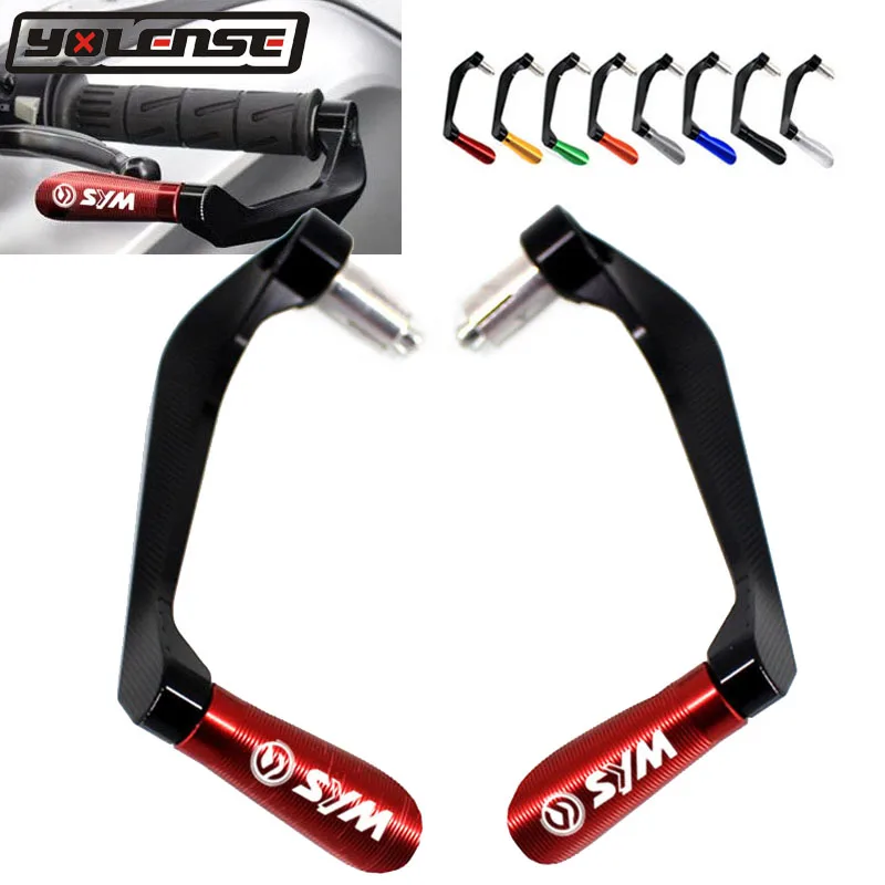 

For SYM CRUISYM 300 300i 180 150 Motorcycle 7/8"22mm CNC Handlebar Grips Guard Brake Clutch Levers Guard Protector
