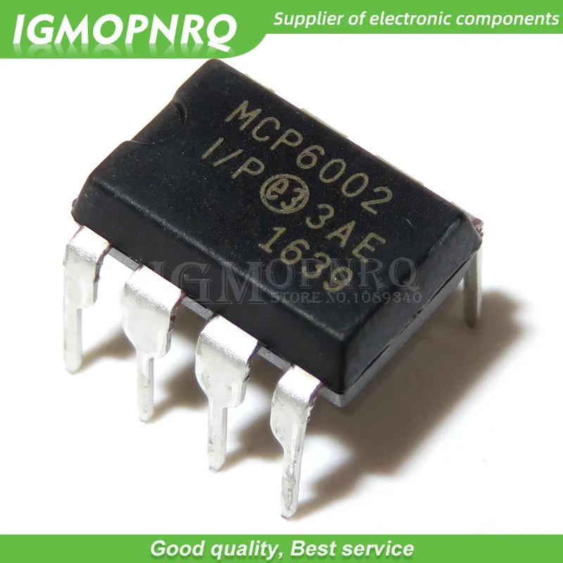 10 шт. лампочка MCP6002 MCP6004 MCP601 MCP602 | Электронные компоненты и принадлежности