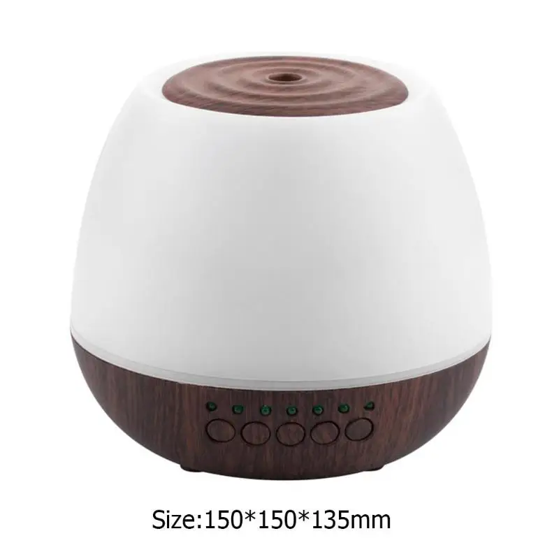 450ml Ultrasonic Aroma Air Diffuser Air Humidifier Essential Oil Aromatherapy Cool Mist Maker for Home
