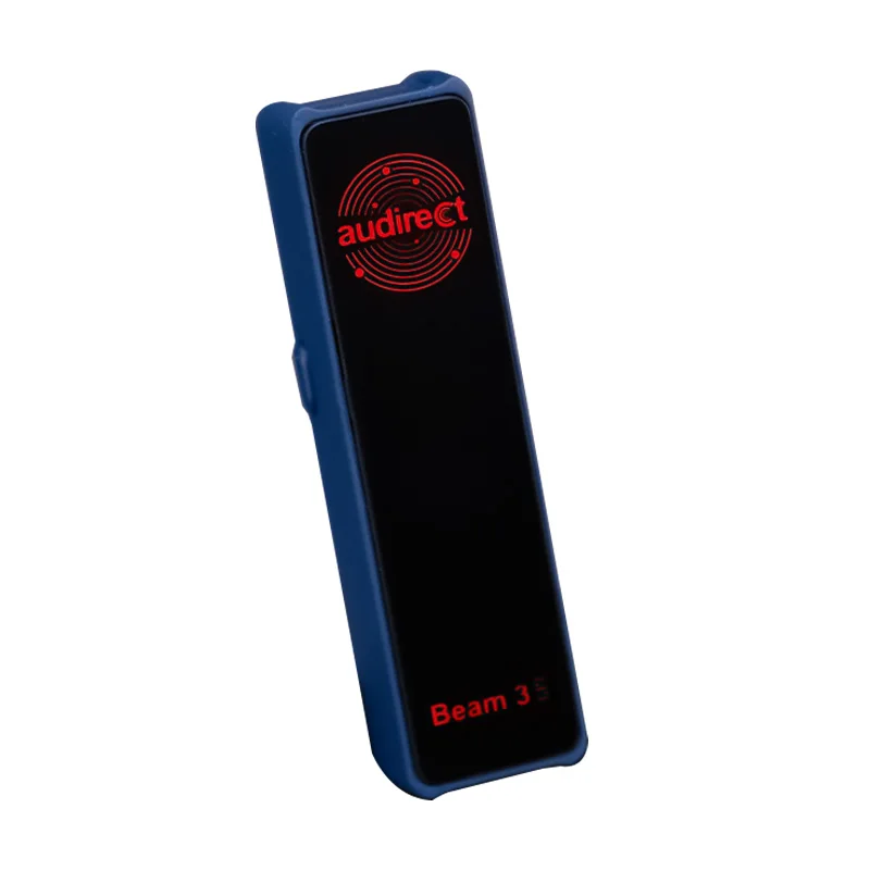 Hilidac Audirect Beam 3S Portable Headphone Amplifier 4.4mm Bal ESS9281 AC MQA DAC 32Bit 768KHZ Hi-Res AMP Beam3s