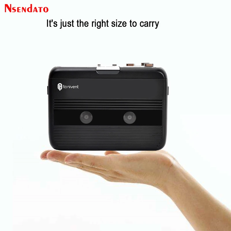 Portátil de fm dos Jogadores da Cassete do Gravador Automático do Bluetooth da Função & do Jogador da Cassete de Bluetooth com Reprodutor Rádio Autônomo Reversa - Image 4