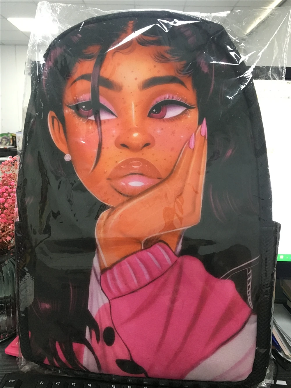 Custom Your Image/Logo 3D Print 16” Children School Bags Backpack For Girls Boys Large Student Book Bag Kids Schoolbag Sac a Dos