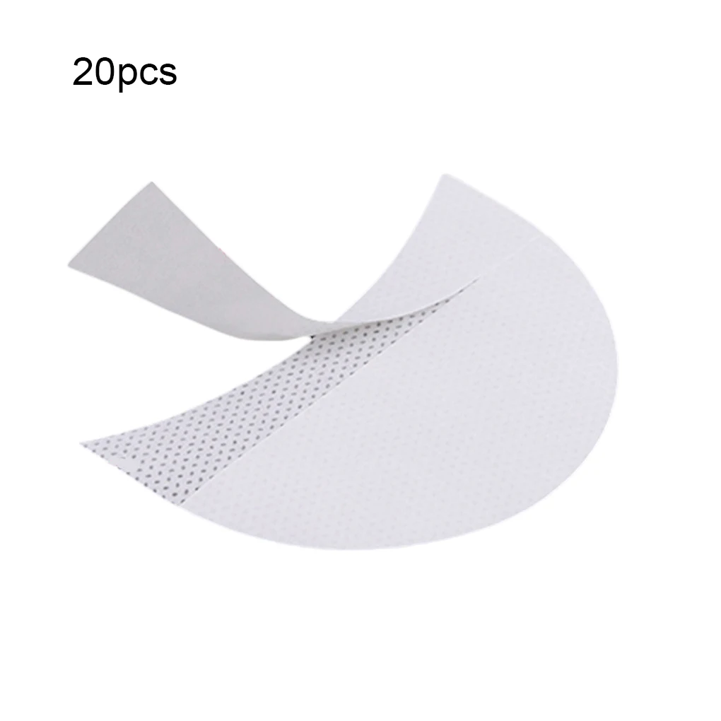 

20PCS/Set Disposable Eyeshadow Shield Set Under Pad Eyelash Extensions Patch Beauty Eye Sticker Make Up Tools